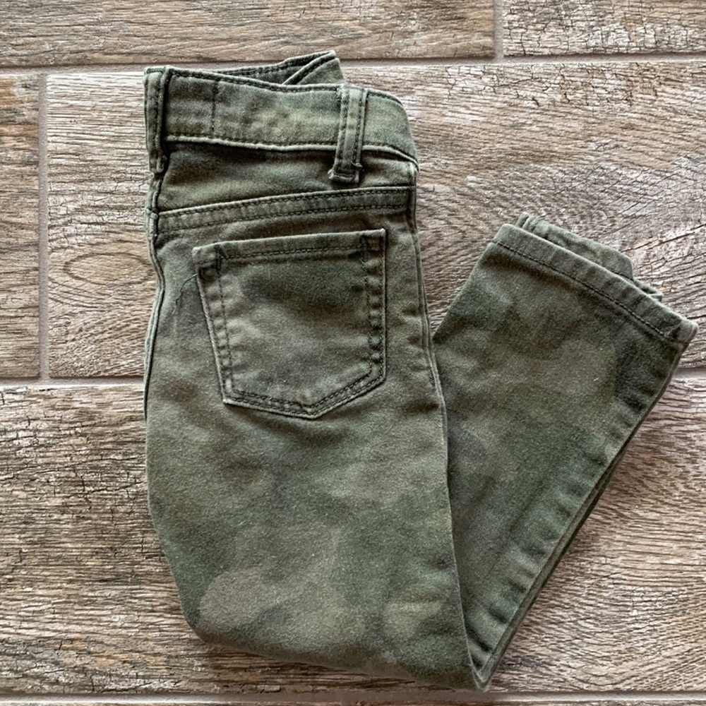 Old Navy Karate Camo Skinny Jeans